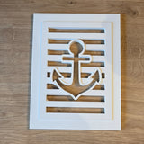 Anker Laternenseiten Silikonform