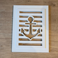 Anker Laternenseiten Silikonform