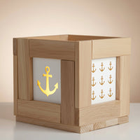 Anker_Silikonformen_gegossen_und_in_Rahmen_aus_Easy-Sticks_geklebt