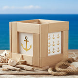 Urlausdeko Anker Silikonform Sommer Gießform