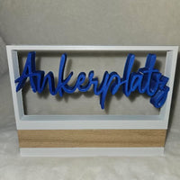Laser, Plotter, 3D - Ankerplatz im Rahmen