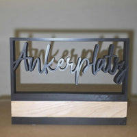 Laser, Plotter, 3D - Ankerplatz im Rahmen