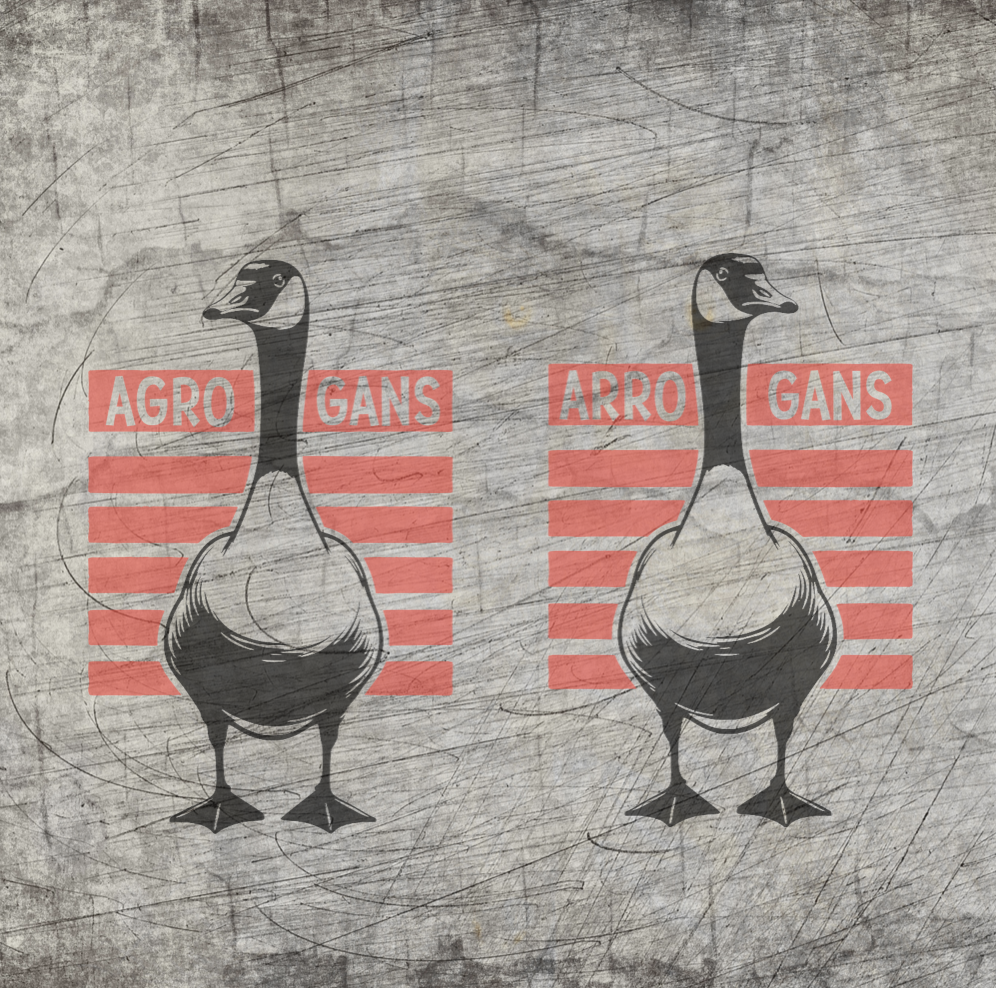 AGRO GANS Plotterdatei Ganz Plotteridee Plotter Ente 