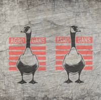 AGRO GANS Plotterdatei Ganz Plotteridee Plotter Ente 