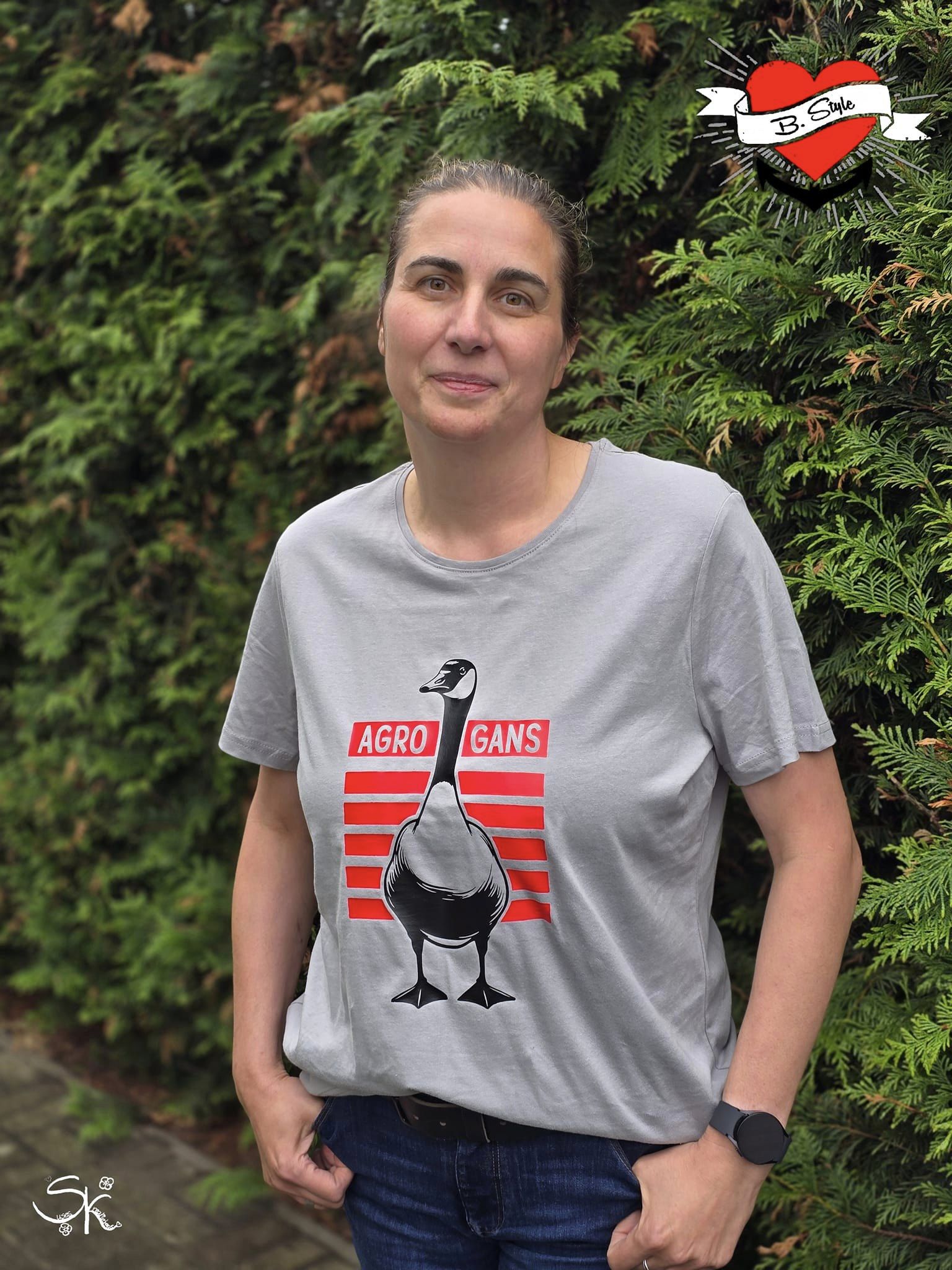 AGRO GANS Plotterdatei Ganz Plotteridee Plotter Ente Idee Plotterliebe B.Style