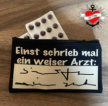 Lade das Bild in den Galerie-Viewer, &quot;Einst schrieb mal ein weiser Arzt&quot; Plotterdatei
