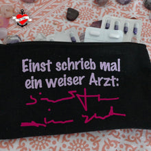 Lade das Bild in den Galerie-Viewer, &quot;Einst schrieb mal ein weiser Arzt&quot; Plotterdatei
