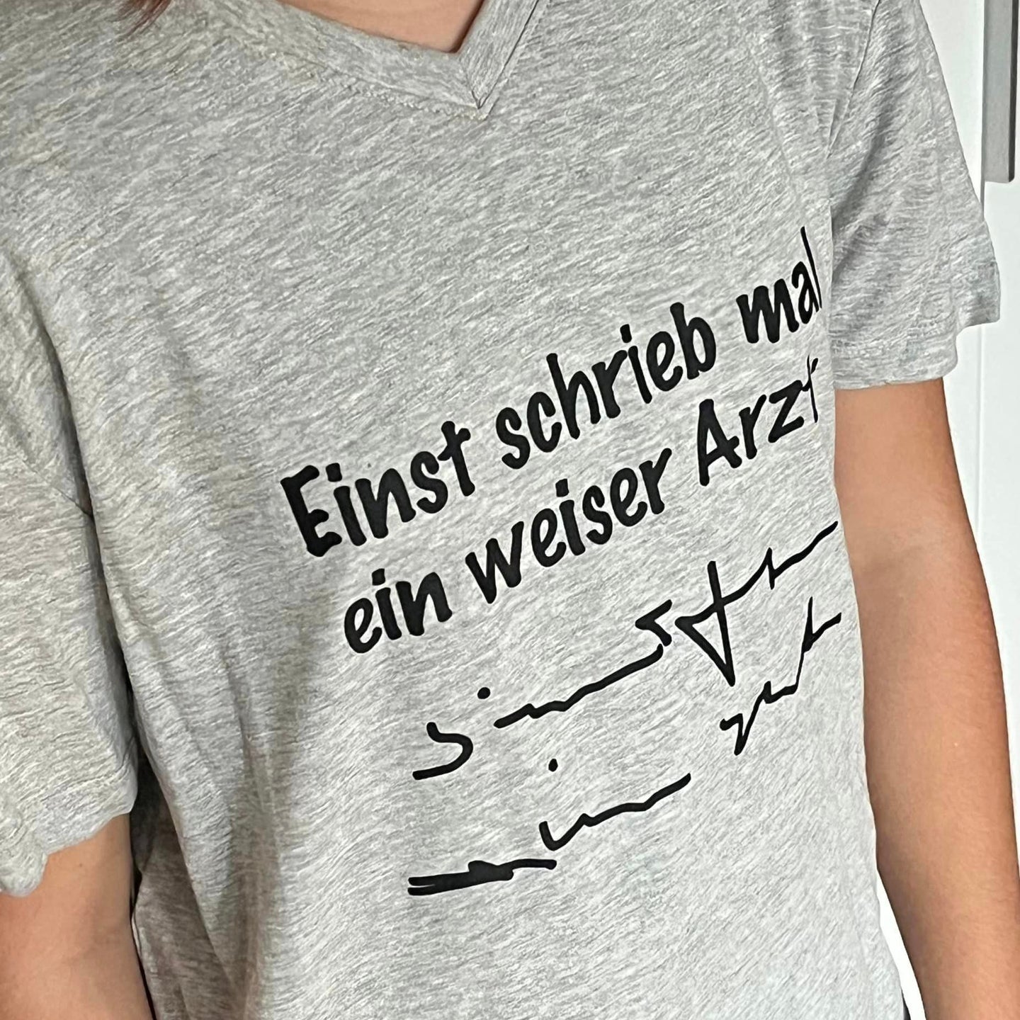 Einst schrieb mal ein weiser Arzt: