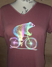 Lade das Bild in den Galerie-Viewer, Bär  auf Fahrrad Plotterdatei zum Downloaden
