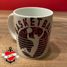 Lade das Bild in den Galerie-Viewer, Basketball Plotterdatei
