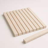 Easy-Sticks Hainbuche Bastelholz – 35 cm – 30 Stück