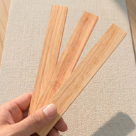 Easy-Sticks 4.0 rot Eiche 145 Stück, 16 cm Länge