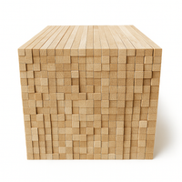 Easy-Sticks 4.0 Schmal von Easy-Sticks, eine großzügige Ansammlung von Eichenholzstäbchen, die sich perfekt für verschiedene Bastelprojekte und Dekoration eignen.