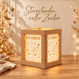 Silikonform - Steinbock Laternen Seitenteil