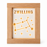 Silikonform - Zwillinge Laternen Seitenteil