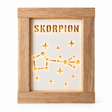 Silikonform - Skorpion Laternen Seitenteil