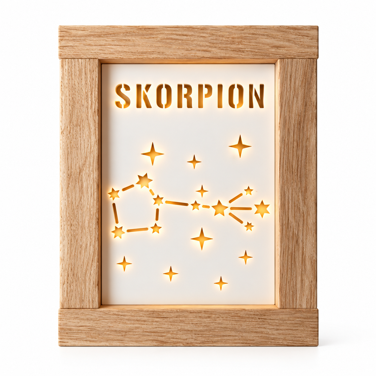 Silikonform - Skorpion Laternen Seitenteil
