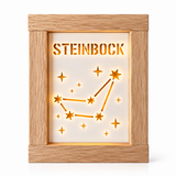 Silikonform - Steinbock Laternen Seitenteil
