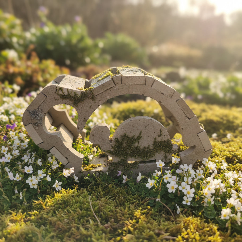 Silikonform – 2 in 1 Schildkröte 3D Rahmen