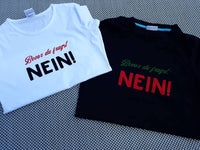 Bevor du fragst: NEIN Plotterdatei idee zum Plotten Nein sagen lernen und zeigen DIY