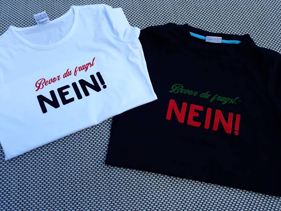 Bevor du fragst: NEIN Plotterdatei idee zum Plotten Nein sagen lernen und zeigen DIY