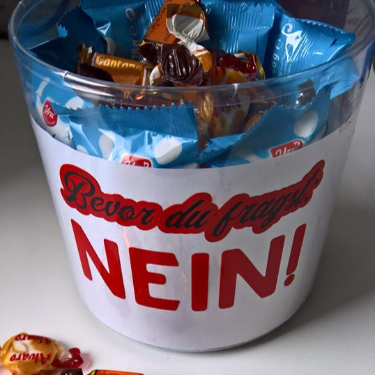 Bevor du fragst: NEIN Plotterdatei idee zum Plotten Nein sagen