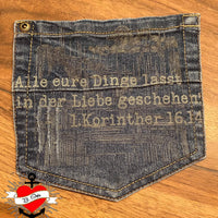 Bibelverse Plotterdatei zum Downloaden Alle eure Dinge lasst in er Liebe geschehen! Korinther 16.14