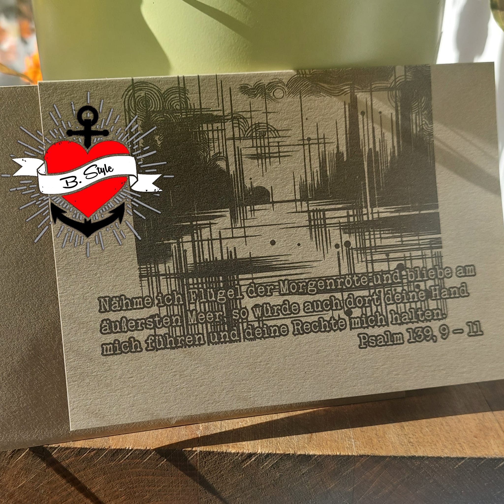 Bibelverse Plotterdatei zum Downloaden