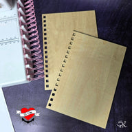 Bindedeckel, Bucheinband zum Lasern und Plotten mit Papier Buch DIY selbstgemacht Plotteridee Laseridee