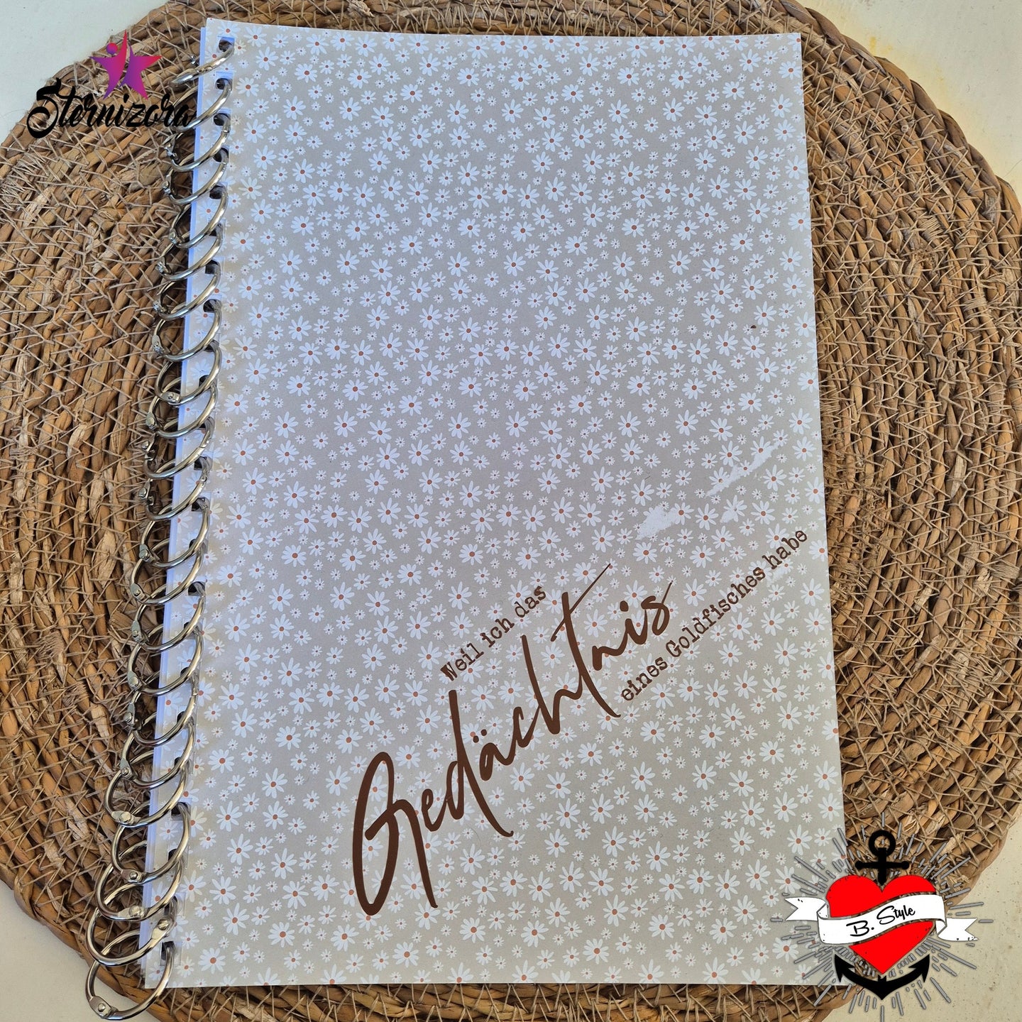 Bindedeckel, Bucheinband zum Lasern und Plotten mit Papier Buch DIY selbstgemacht Plotteridee Laseridee