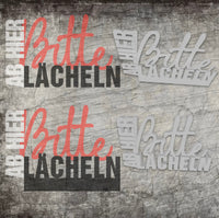 Bitte lächeln – Digitale Dateien für 3D-Druck, Laser & Plotter
