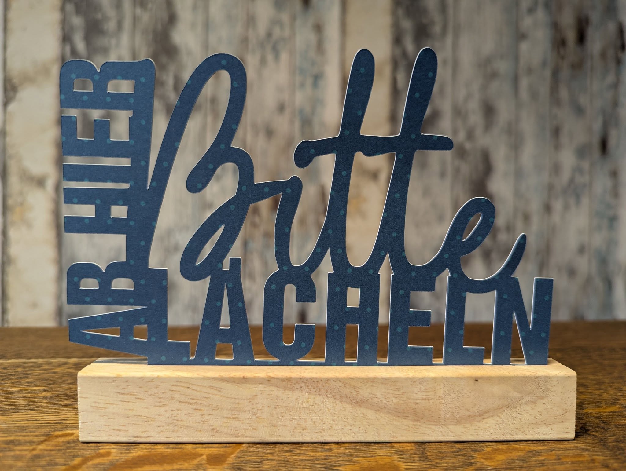 Bitte lächeln – Digitale Dateien für 3D-Druck, Laser & Plotter