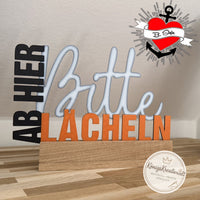 Bitte lächeln – Digitale Dateien für 3D-Druck, Laser & Plotter