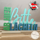 Bitte lächeln – Digitale Dateien für 3D-Druck, Laser & Plotter