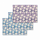 Blüten Transparentpapier A4 – 6 Bögen | 180 g/m² | Easy-Sticks