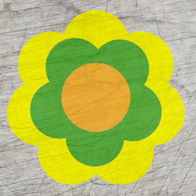 Blume Retro Plotteridee plotter datei 