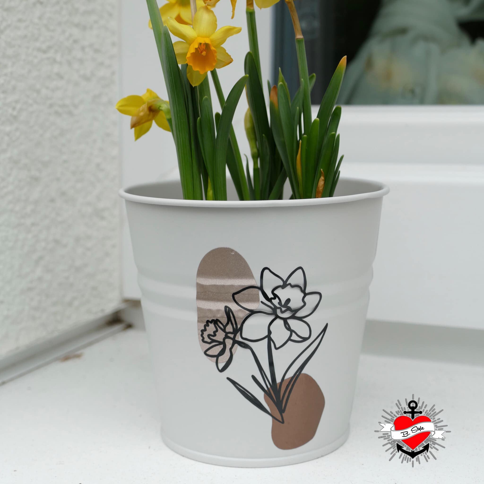 Blumen Plotterdatei Idee zum kaufen und downloaden