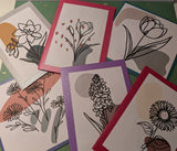 Blumen Plotterdatei Idee zum kaufen und downloaden Karten