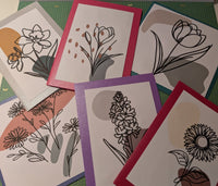 Blumen Plotterdatei Idee zum kaufen und downloaden Karten