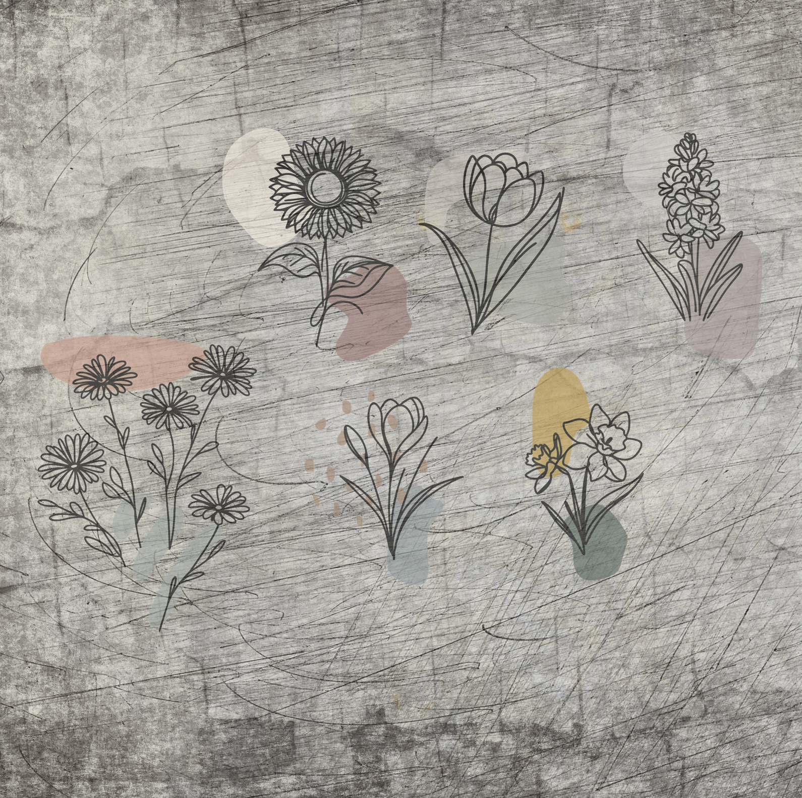 Blumen Plotterdatei Idee zum kaufen und downloaden