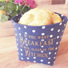 Lade das Bild in den Galerie-Viewer, If yo want breakfast in bed, sleep in the kitchen bestyle plotteridee plotterdatei frühstück
