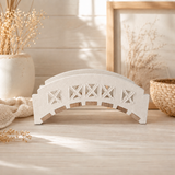 Brücke Silikonform – 3D DIY Gießform für Grachtenhaus-Deko | Easy-Sticks