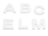 Silikonform Für Buchstaben Und Zahlen, Wiederverwendbar, Flexibel, Für Gips, Harz, Beton