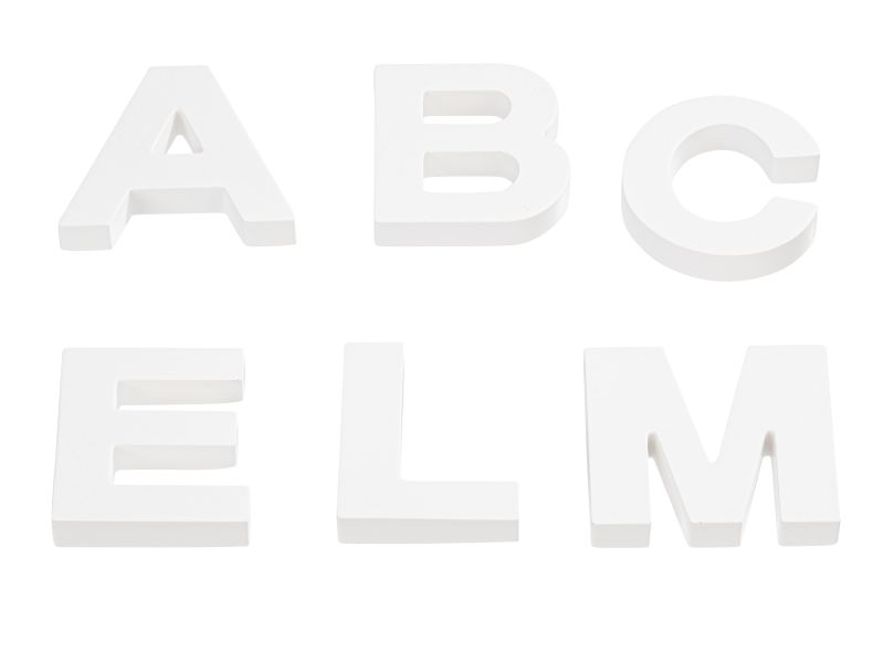 Silikonform Für Buchstaben Und Zahlen, Wiederverwendbar, Flexibel, Für Gips, Harz, Beton