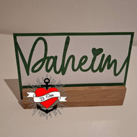 3D/ Plotter- / Laserdatei - Zuhause, Willkommen, Moin, Ankerplatz, Liebe, Zuhause, Freunde, Familie, Glück, Heimathafen im Rahmen Bundle (Digitaldownload)