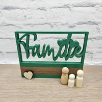3D/ Plotter- / Laserdatei - Zuhause, Willkommen, Moin, Ankerplatz, Liebe, Zuhause, Freunde, Familie, Glück, Heimathafen im Rahmen Bundle (Digitaldownload)