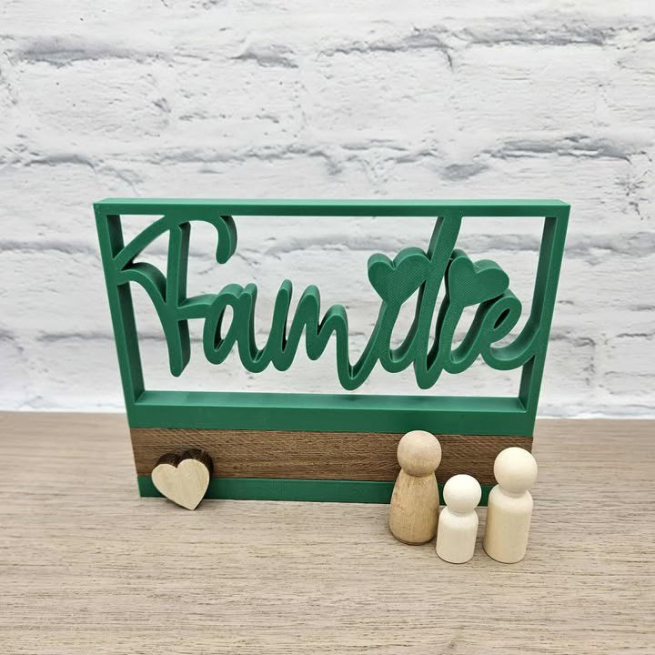 3D/ Plotter- / Laserdatei - Zuhause, Willkommen, Moin, Ankerplatz, Liebe, Zuhause, Freunde, Familie, Glück, Heimathafen im Rahmen Bundle (Digitaldownload)