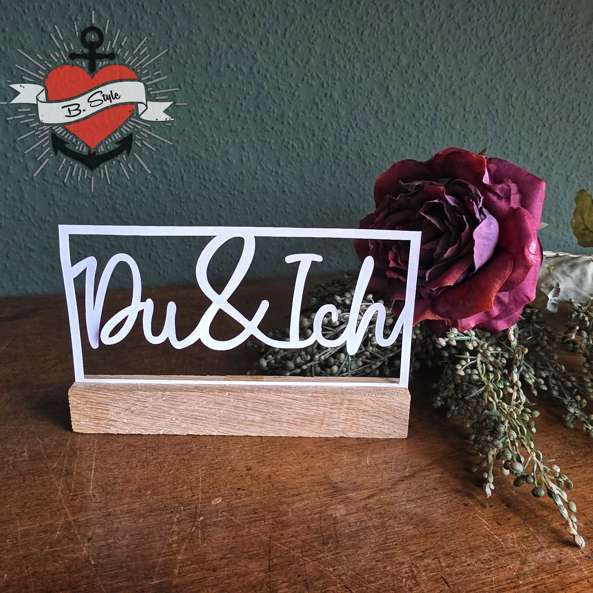 3D/ Plotter- / Laserdatei - Zuhause, Willkommen, Moin, Ankerplatz, Liebe, Zuhause, Freunde, Familie, Glück, Heimathafen im Rahmen Bundle (Digitaldownload)