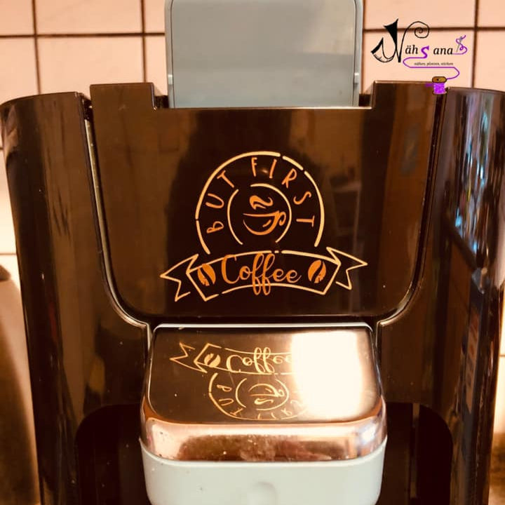 But first Coffee Plotterdatei download Kaffeebohnen tasse kaffee bstyle plotter idee zum geburtstag kaffejunky