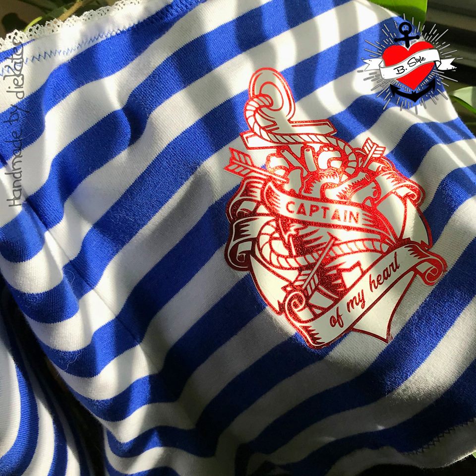Captain of my heart plotterdatei plotter idee Geschenkidee liebe Kapitän